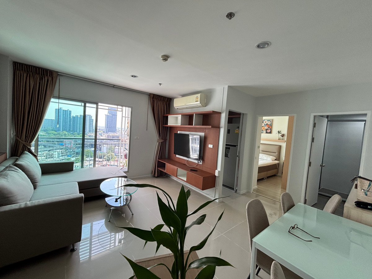 ให้เช่าคอนโดอ่อนนุช อุดมสุข : 🔥ให้เช่าด่วน🔥ห้องมุม ชั้น 17 รีโนเวทใหม่ 2 ห้องนอน วิวโปร่ง ใกล้ BTS พระโขนง เฟอร์บิวท์อินครบ พร้อมอยู่