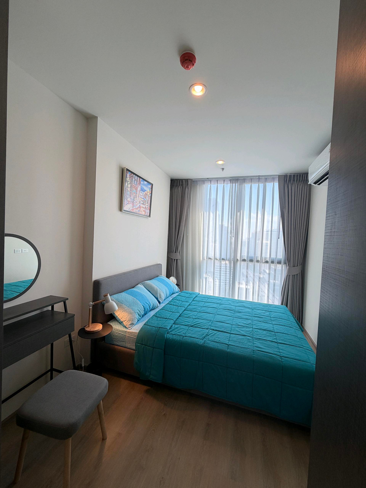 For RentCondoRama9, Petchburi, RCA : 🔥For Rent Now🔥 Noble New District R9, Fully Furnished, Ready to Move In, Near MRT Rama 9 and Central Rama 9