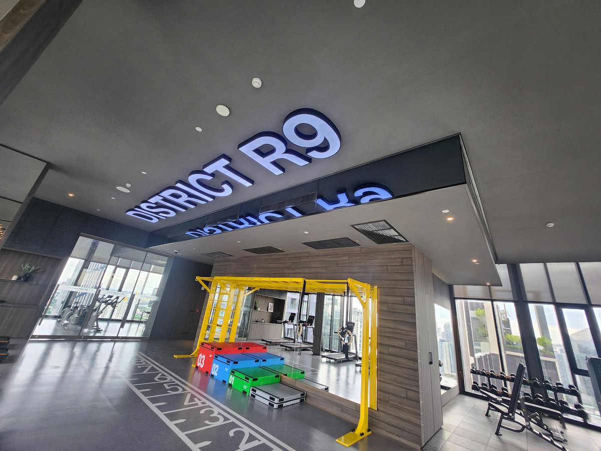 ให้เช่าคอนโดพระราม 9 เพชรบุรีตัดใหม่ RCA : 🔥ให้เช่าด่วน🔥โนเบิล นิว ดิสทริค อาร์ไนน์  เฟอร์นิเจอร์ครบพร้อมเข้าอยู่ MRT พระราม 9 และ Central พระราม 9