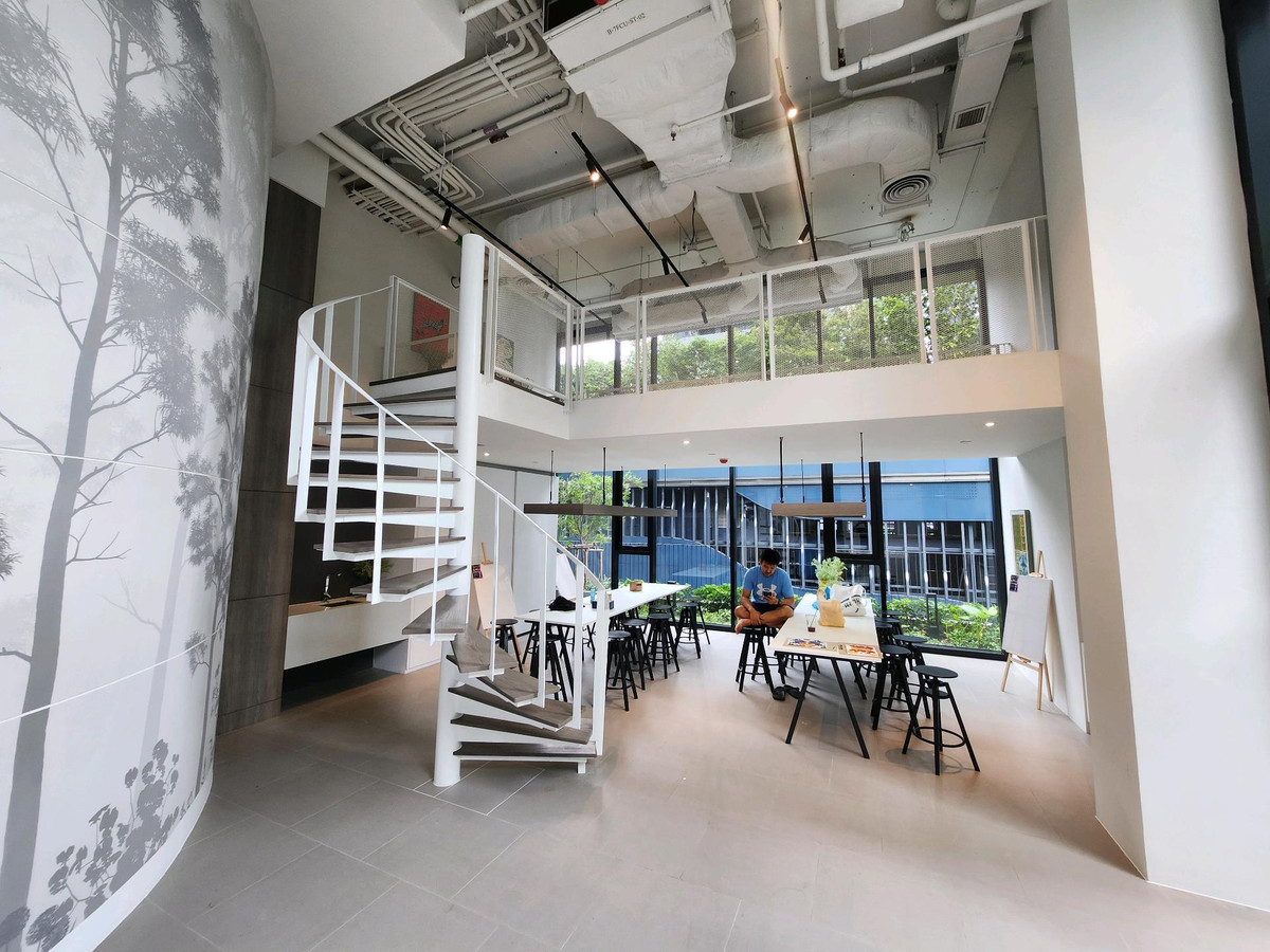 ให้เช่าคอนโดพระราม 9 เพชรบุรีตัดใหม่ RCA : 🔥ให้เช่าด่วน🔥โนเบิล นิว ดิสทริค อาร์ไนน์  เฟอร์นิเจอร์ครบพร้อมเข้าอยู่ MRT พระราม 9 และ Central พระราม 9