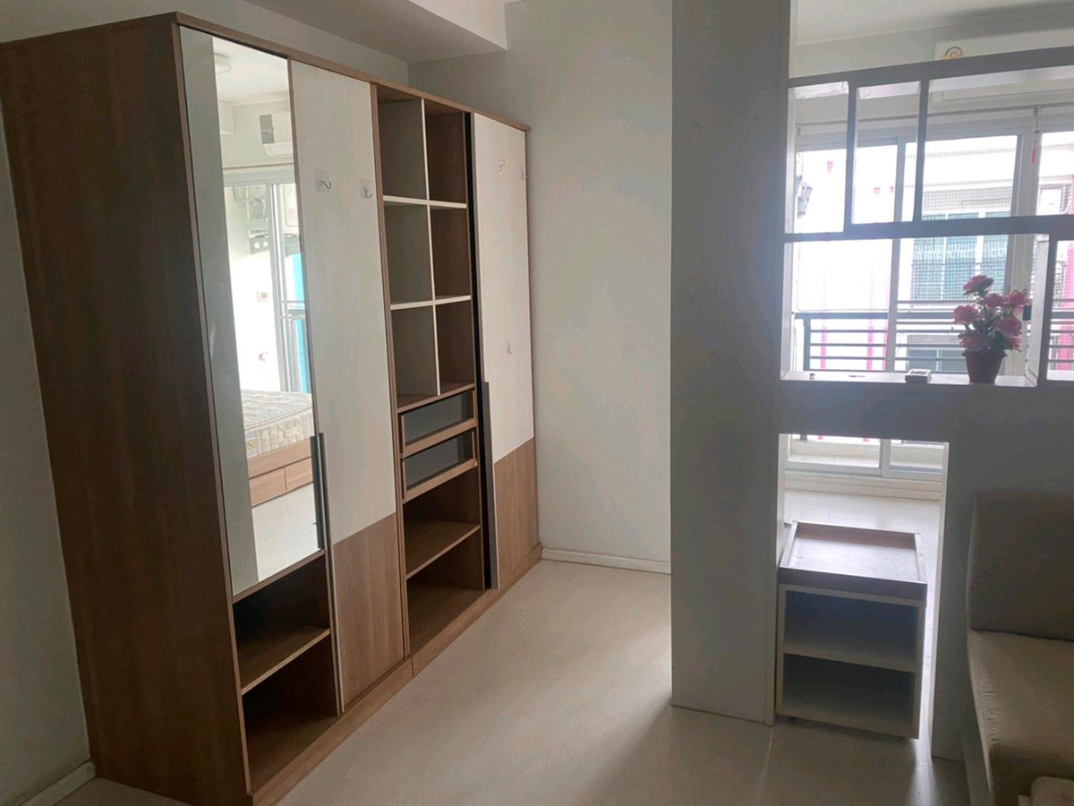 For RentCondoOnnut, Udomsuk : ✨️for rent/ให้เช่า✨️ the log3 (เดอะ ล็อค สุขุมวิท 101/1) ห้องสตูดิโอ 1 ห้องน้ำ ชั้น 8 ขนาด 28 ตร.ม วิวเมือง🚀 ราคา 6,000 บาท (พร้อมอยู่) (รับจองก่อนห้องไปไวมาก)