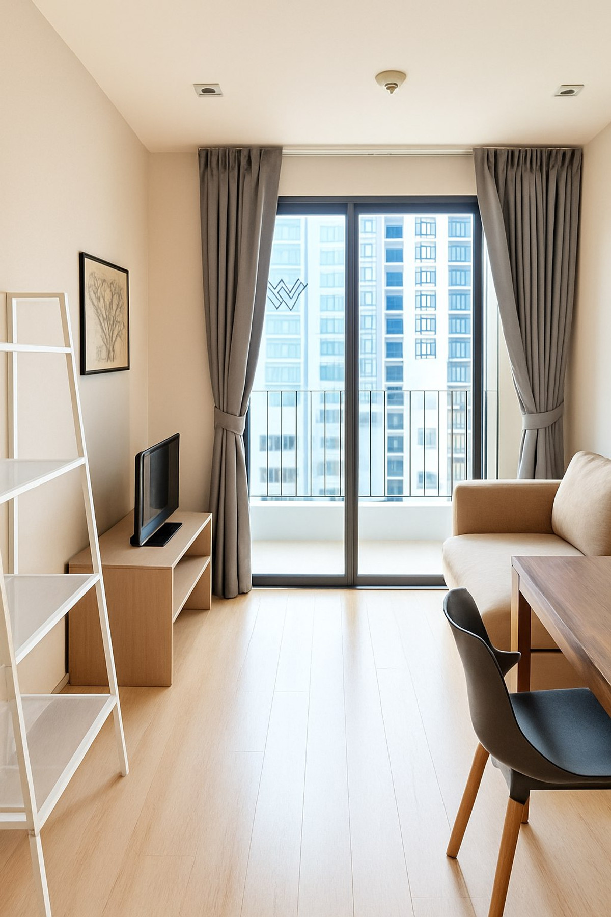 For SaleCondoSathorn, Narathiwat : Urgent sale! Ideo Mobi Phayathai, a condo in a prime location that meets the needs of the fast-paced life of city people and young people. Most students/students This room is on the 21st floor, has an open city view, in good condition, ready for you to ow