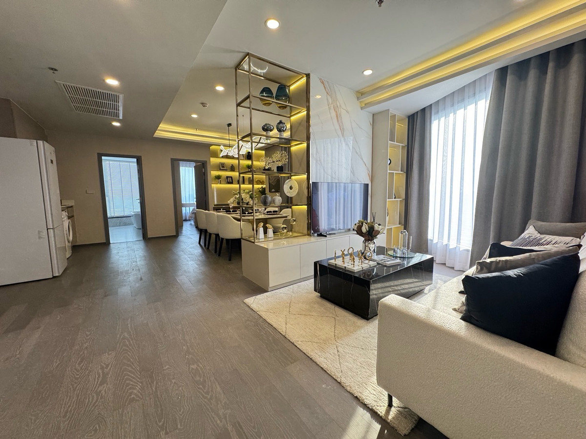 ขายคอนโดคลองเตย กล้วยน้ำไท : Coco Parc 2 นอน 2 น้ำ ห้องใหม่ เฟอร์ครบ ฟรีส่วนกลาง 5 ปี ห้องตรงมือ 1 จากเซลล์โครงการ