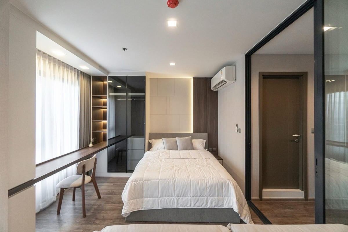 For RentCondoLadprao, Central Ladprao : Condo for rent: Life Ladprao Valley Room size: 29 sq m Floor: 39 Building/Building: - Price: 21,000 baht