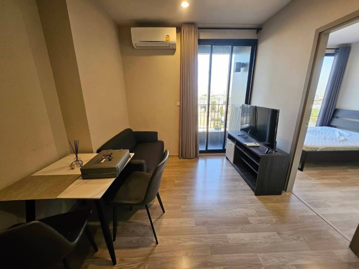 For RentCondoBangna, Bearing, Lasalle : Condo for rent, Ideo mobi sukhumvit eastpoint, fully furnished condo, ready to move in, close to BTS Bangna, only 250 meters!!