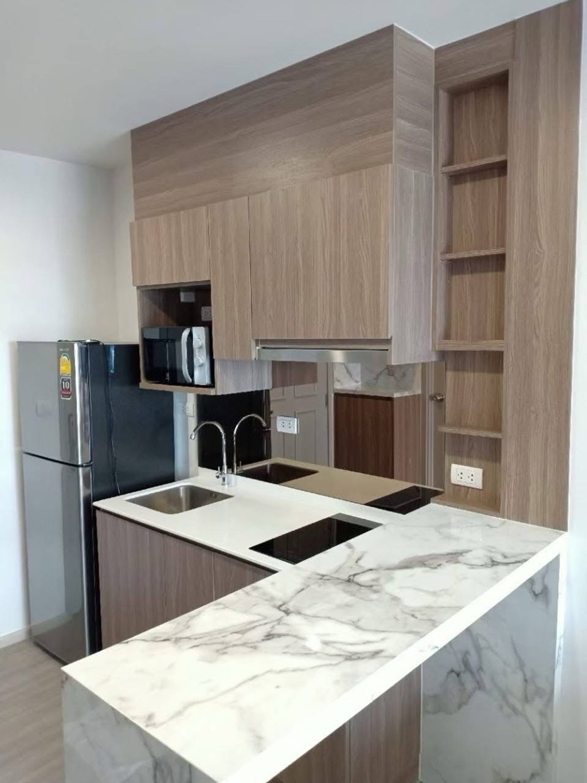 ให้เช่าคอนโดปิ่นเกล้า จรัญสนิทวงศ์ : ให้เช่า The Parkland จรัญ-ปิ่นเกล้า ตึก C ชั้น 21 ขนาด 35 ตร.ม. ราคา 16,000 บาท