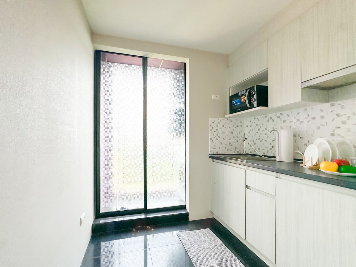 For RentCondoRatchadapisek, Huaikwang, Suttisan : For rent, L Style Condo, beautiful room, newly renovated, Ratchada Huai Khwang area. Pracharat Bamphen18