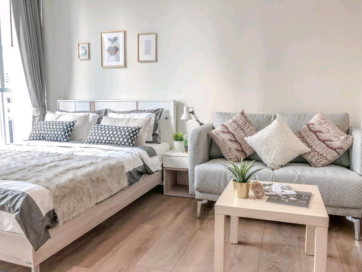 For RentCondoSukhumvit, Asoke, Thonglor : 📌For RENT | Park Origin Phrom Phong - 1BR Studio (30 sqm) 25 000 THB