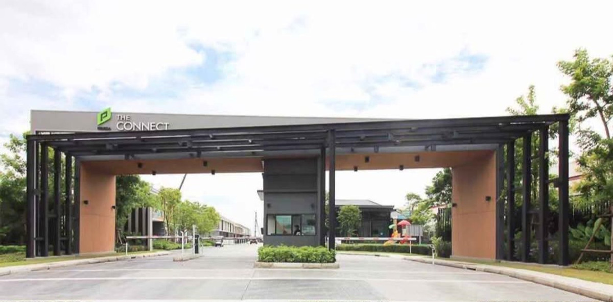 For RentTownhomeMin Buri, Romklao : 💦Townhome for rent The Connect 📍 The Connect Ramintra-Minburi 2