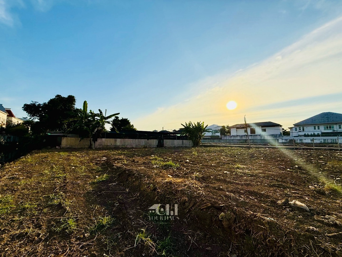 ขายที่ดินเลียบทางด่วนรามอินทรา : ขายที่ดินโยธินพัฒนา ถมแล้วแปลงที่ดินสวย ราคาดี 