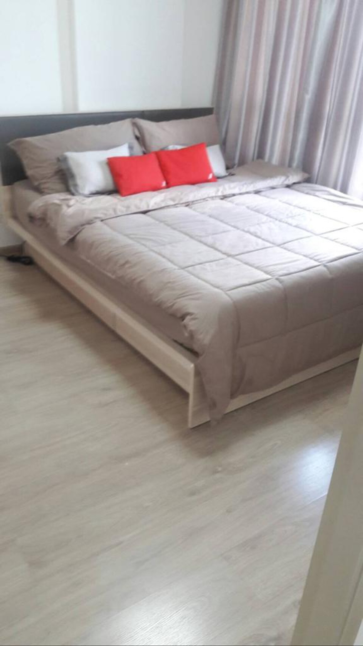 ขายคอนโดอ่อนนุช อุดมสุข : เอลลิโอ เดล เรย์ สุขุมวิท 64  ห้องสวย บรรยากาศคอนโดสไตล์รีสอร์ท  45 ตรม 2 นอน 1 น้ำ  แต่งเนี๊ยบ 