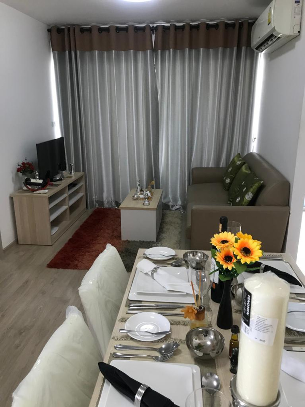 ขายคอนโดอ่อนนุช อุดมสุข : เอลลิโอ เดล เรย์ สุขุมวิท 64  ห้องสวย บรรยากาศคอนโดสไตล์รีสอร์ท  45 ตรม 2 นอน 1 น้ำ  แต่งเนี๊ยบ 