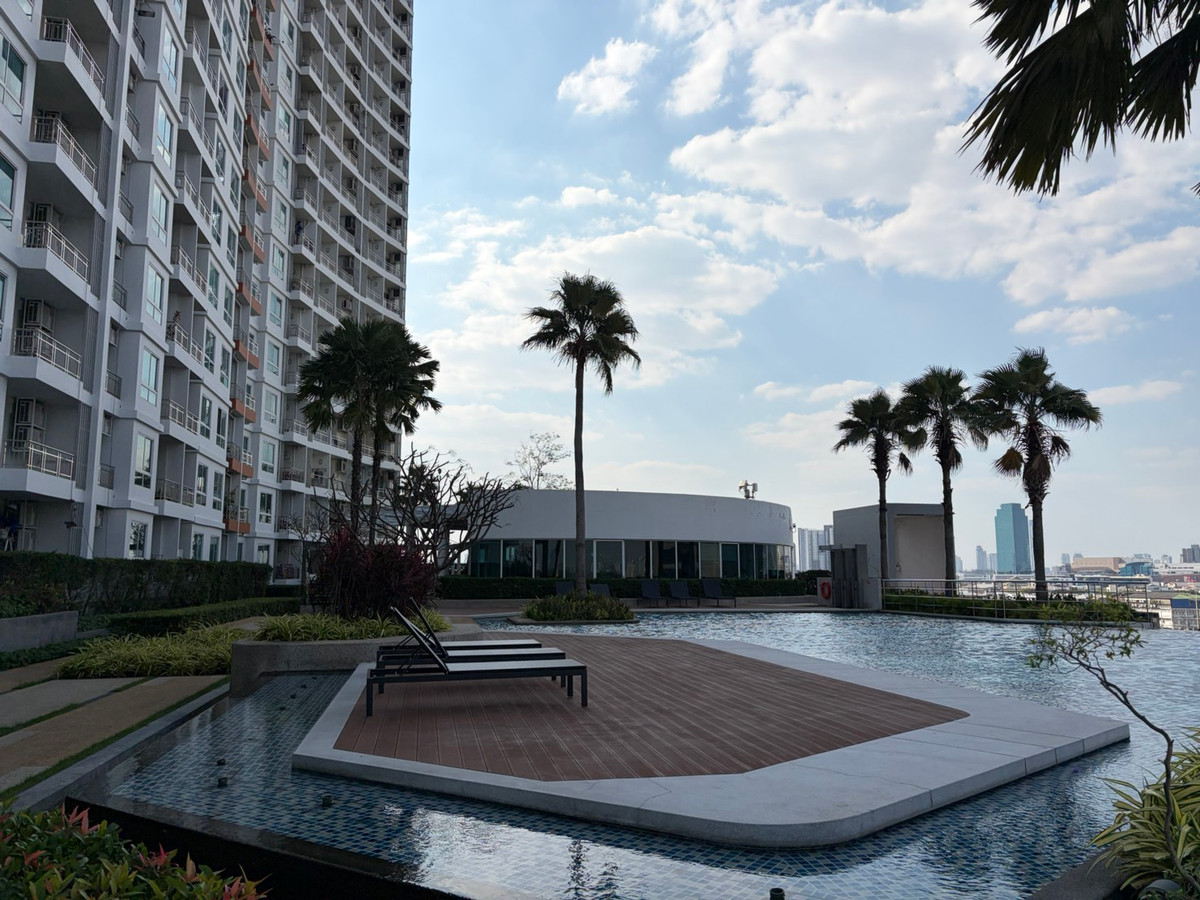 For SaleCondoRama3 (Riverside),Satupadit : For sale/rent Supalai Prima Riva Rama 3 | 3 bedrooms, high floor, river view ________________________________________ Luxury riverfront condo Supalai Prima Riva Rama 3, 42nd floor, area 256 sq m., 3 bedrooms, 5 bathrooms, maids room, panoramic Chao Phraya