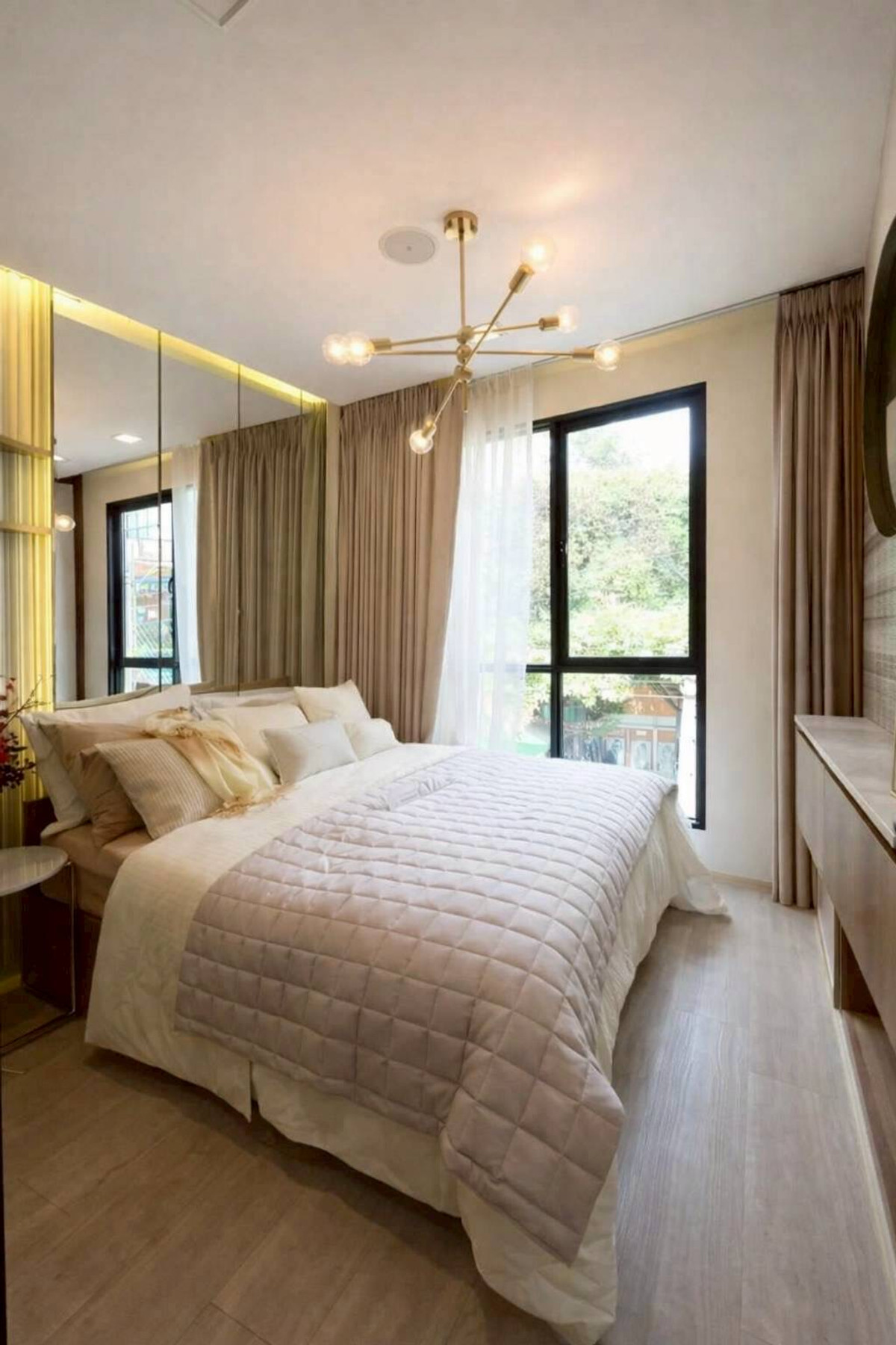 ขายคอนโด : Vาย Kave Condo รังสิต  ห้องตกแต่งสวย พร้อมเข้าอยู่ 1 ห้องนอน 25  ตร.ม. ขายเพียง 1.79 ล้านบาท