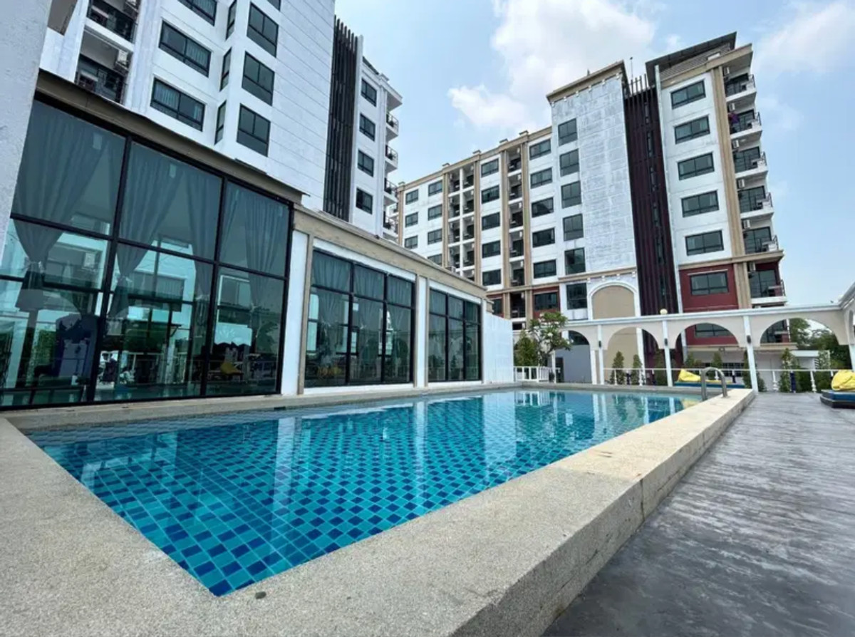 ขายคอนโดบางนา แบริ่ง ลาซาล : ด่วน! ขายห้อง 750,000  The Avenue Venice พร้อมรับค่าเช่าเดือนละ 4,000 หมดสัญญาสิ้นมิถุนา69