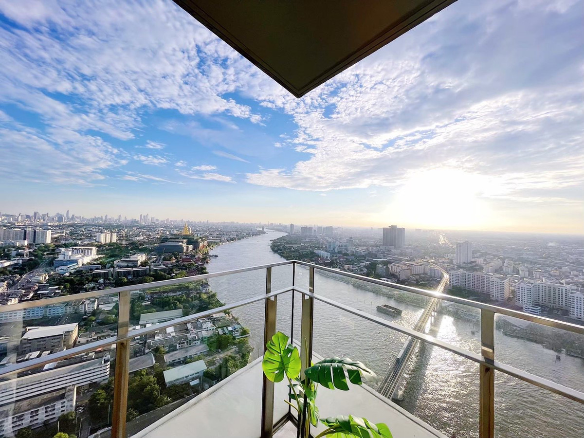 ขายคอนโดบางซื่อ วงศ์สว่าง เตาปูน : ที่สุดของ Penthouse โค้งน้ำเจ้าพระยา 333 Riverside ตกแต่ง Exclusive Design โดย A49 