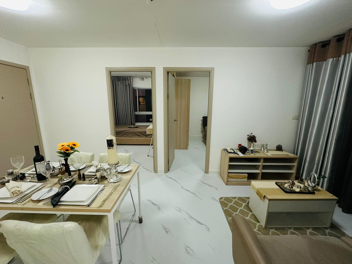 ขายคอนโดอ่อนนุช อุดมสุข : เอลลิโอ เดล เรย์ สุขุมวิท 64  ห้องสวย บรรยากาศคอนโดสไตล์รีสอร์ท  45 ตรม 2 นอน 1 น้ำ  พื้นทำใหม่หมด น่าอยู่ 