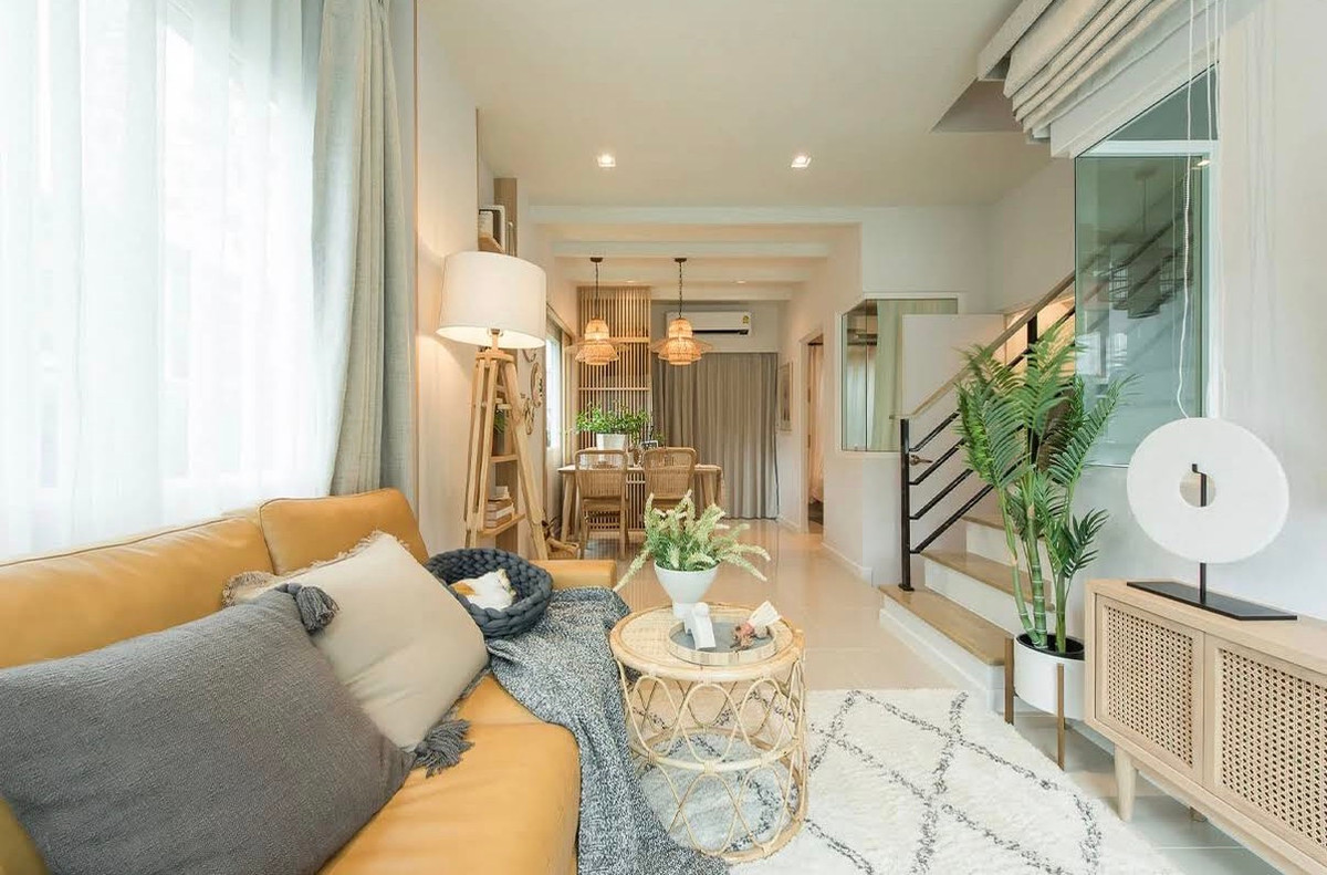 ขายทาวน์โฮมนนทบุรี บางใหญ่ บางบัวทอง : 🔥 เจ้าของขายเอง‼️ สิริ เพลส ราชพฤกษ์-พระราม 5 บ้านทาวน์โฮมแปลงมุม ต้นซอย | แต่งครบ Built-in ทั้งหลัง | พร้อมอยู่