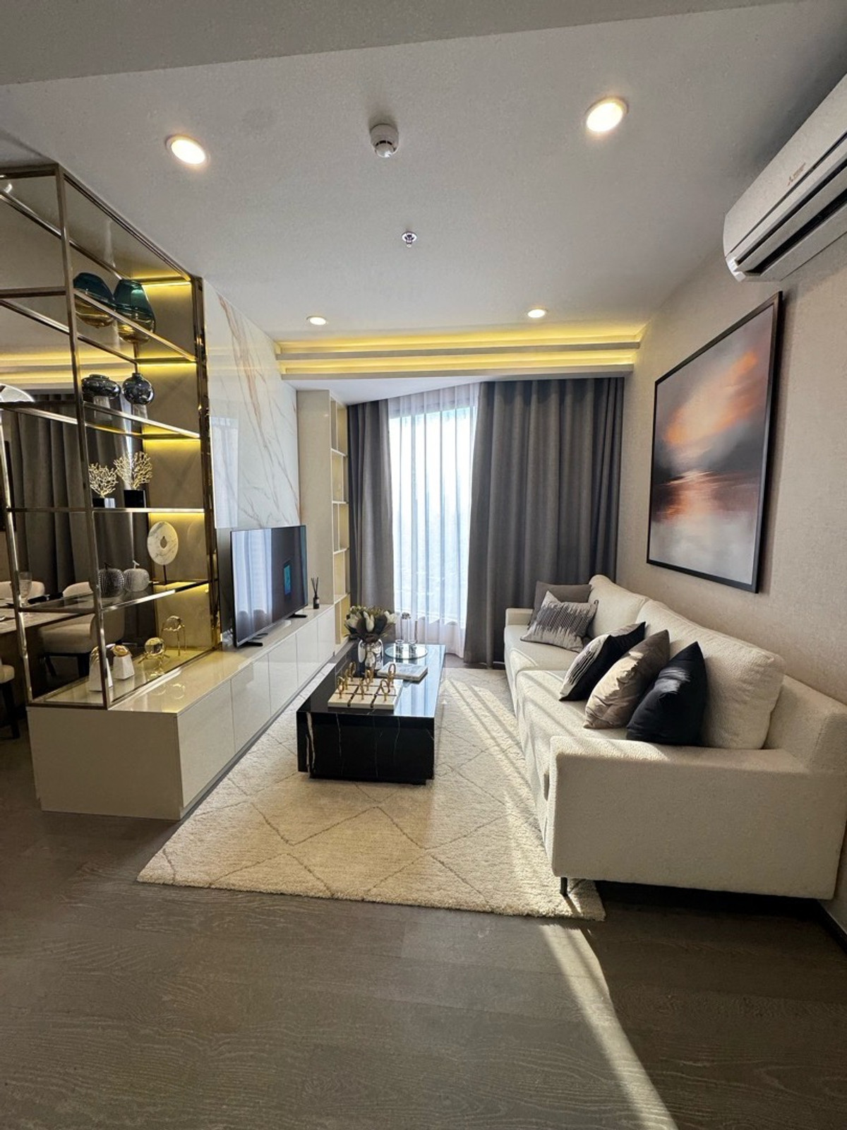 ขายคอนโดคลองเตย กล้วยน้ำไท : Coco Parc 2 นอน 2 น้ำ ห้องใหม่ เฟอร์ครบ ฟรีส่วนกลาง 5 ปี ห้องตรงมือ 1 จากเซลล์โครงการ