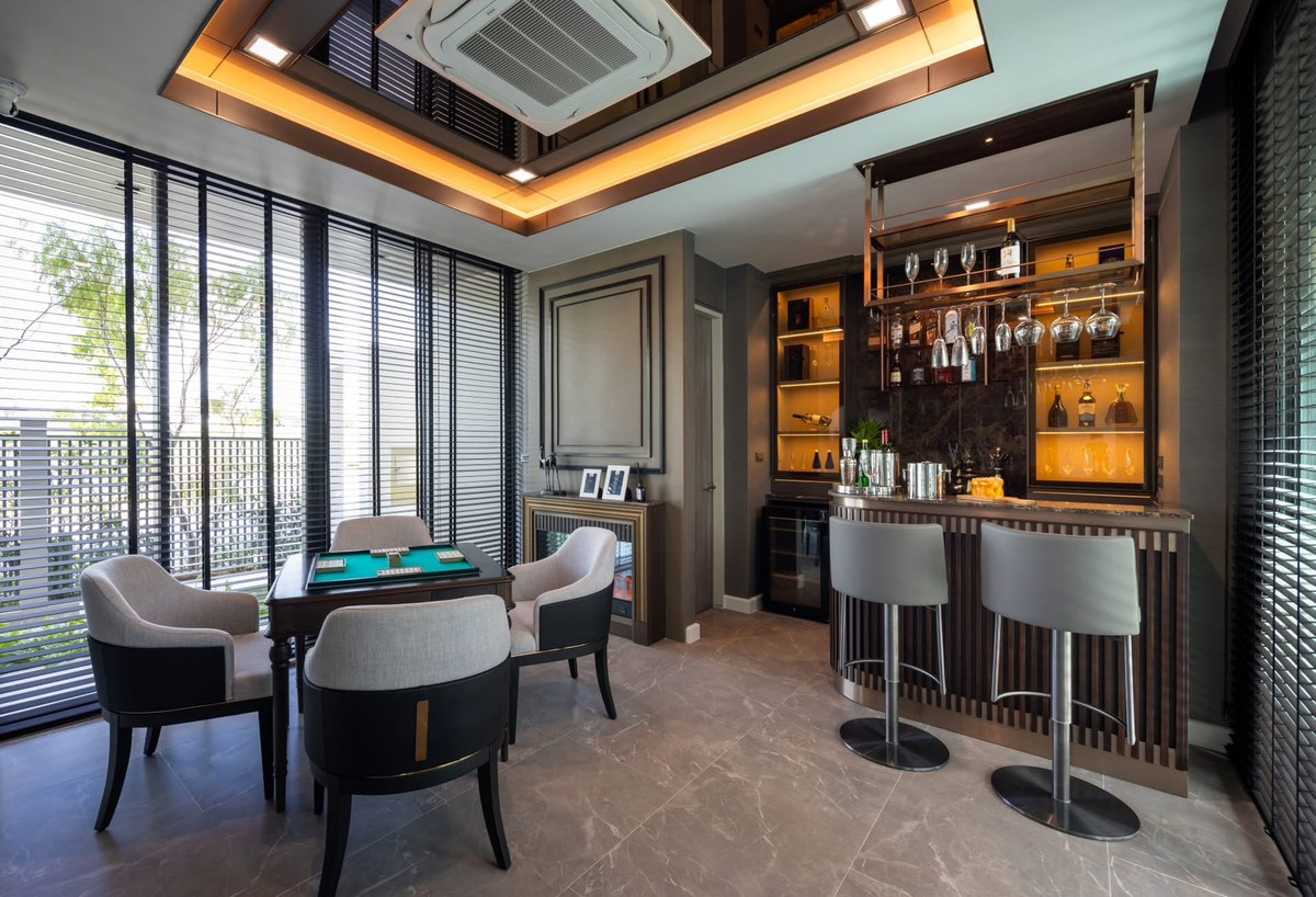 ขายบ้านลาดกระบัง สุวรรณภูมิ : The One Signature Bangna-Rama9 เดอะวัน ซิกเนเจอร์ บางนา-พระราม9 รหัส : H8170