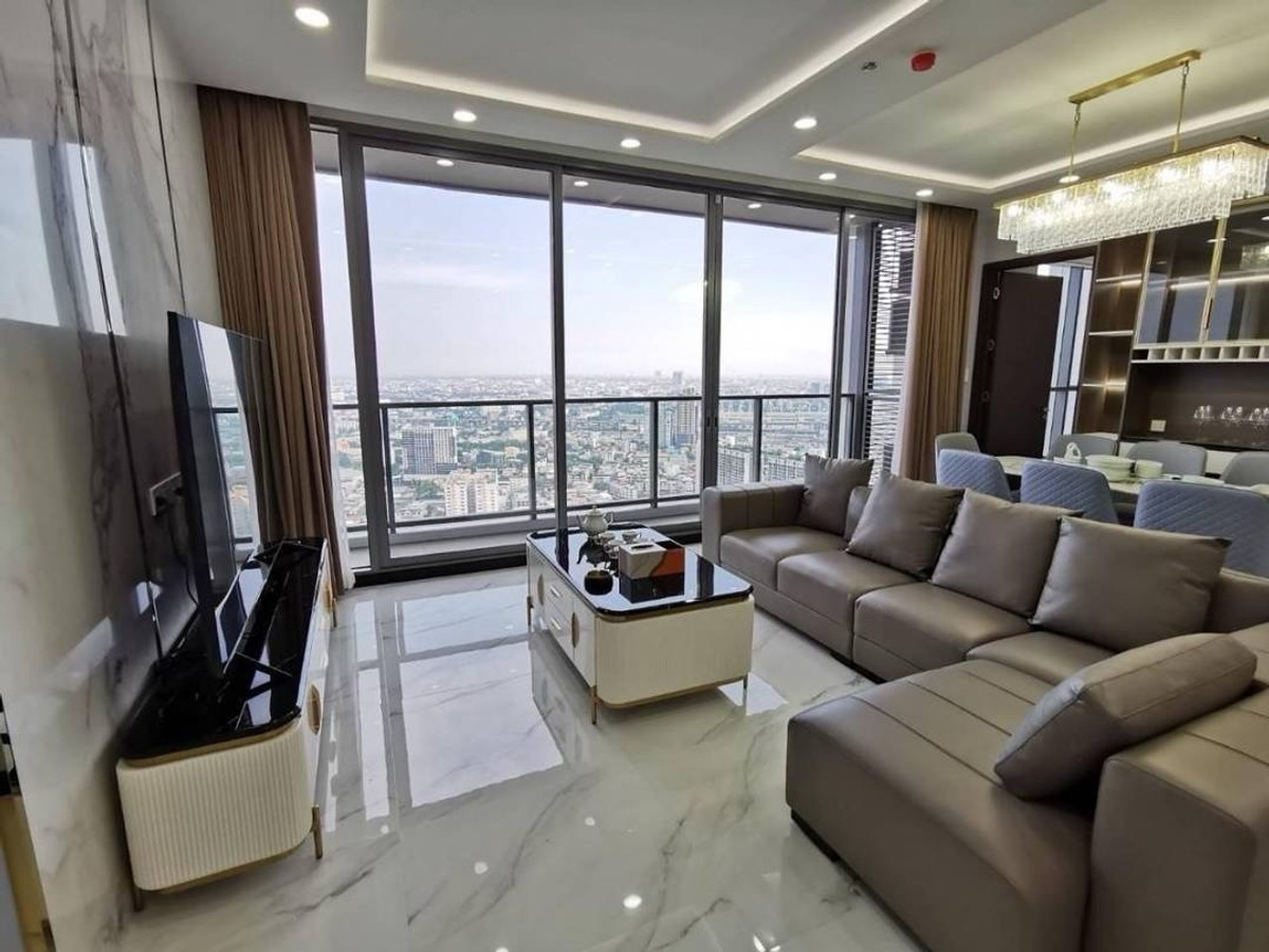 ให้เช่าคอนโดอ่อนนุช อุดมสุข : 🏙 RENT | WHIZDOM INSPIRE Sukhumvit 101✨ ห้องใหญ่พิเศษ 4 ห้องนอน📍 สุขุมวิท 101 กรุงเทพฯ📐 ขนาด 188 ตร.ม.🏢 ชั้น 40+  ทิศใต้ วิวสวย ลมดี🛏 4 Bedrooms🛁 4 Bathrooms🍳 ครัวเปิด💰 ค่าเช่า 180,000 บาท/เดือน