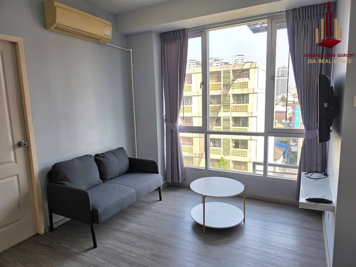 For RentCondoRatchadapisek, Huaikwang, Suttisan : ✨ For Rent: Pano Ville Condo ✨ 💰 Only 12,000 THB/month