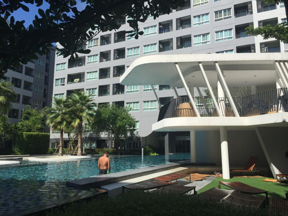 ขายคอนโดอ่อนนุช อุดมสุข : เอลลิโอ เดล เรย์ สุขุมวิท 64  ห้องสวย บรรยากาศคอนโดสไตล์รีสอร์ท  45 ตรม 2 นอน 1 น้ำ  แต่งเนี๊ยบ 