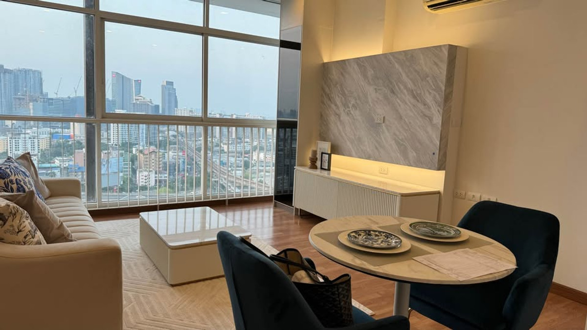 ให้เช่าคอนโดบางนา แบริ่ง ลาซาล : ✨Condo for Rent : The Coast Bangna skywalk ((AP-02)) ( line : @condo91 )