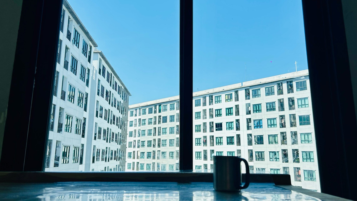 For SaleCondoKasetsart, Ratchayothin : Condo for sale, large room, 4 bedrooms, 2 bathrooms