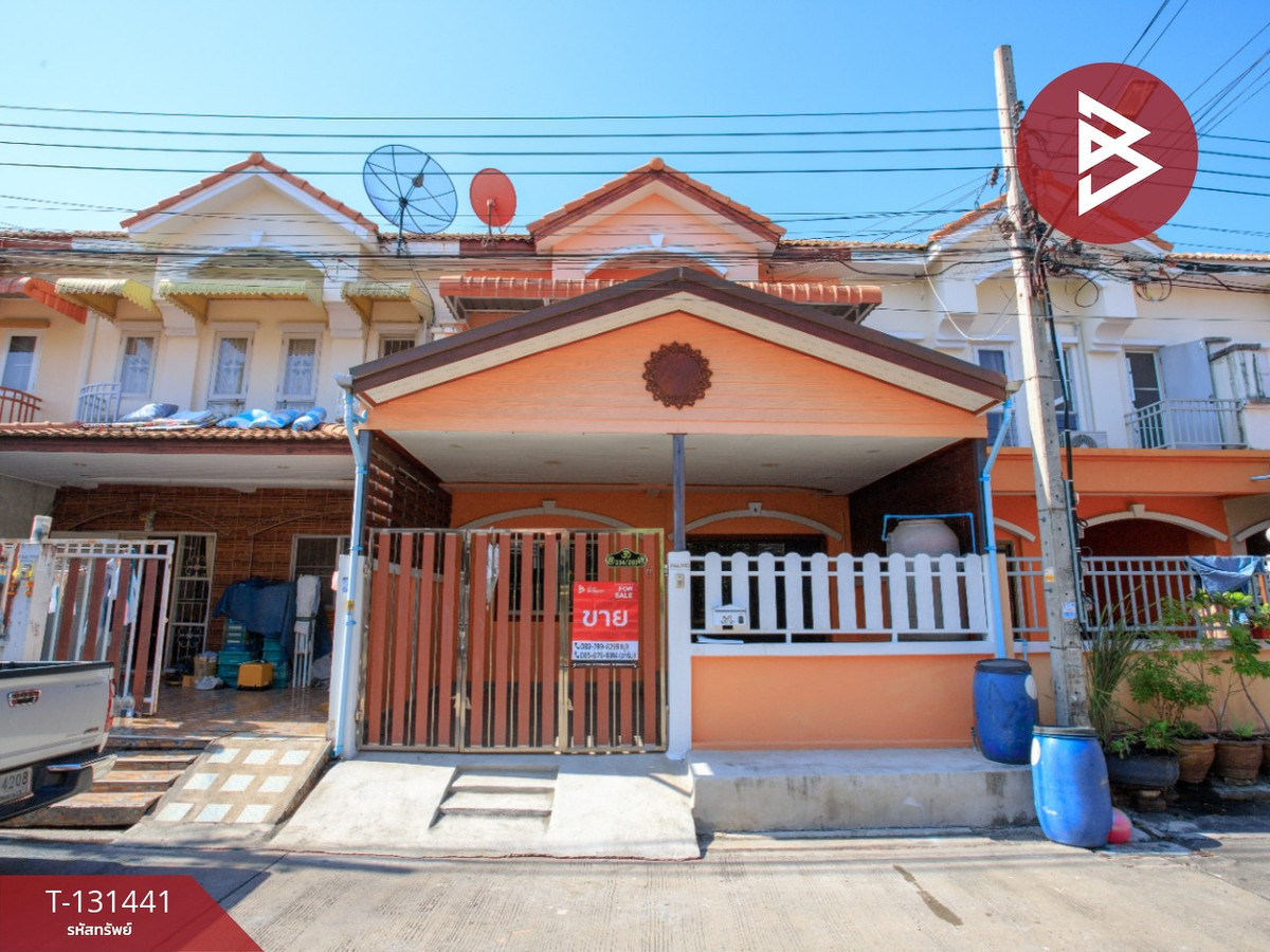 For SaleTownhomeSamut Prakan,Samrong : Townhouse for sale Kittinakorn Samutprakran Village (Kittinakorn Samutprakran)