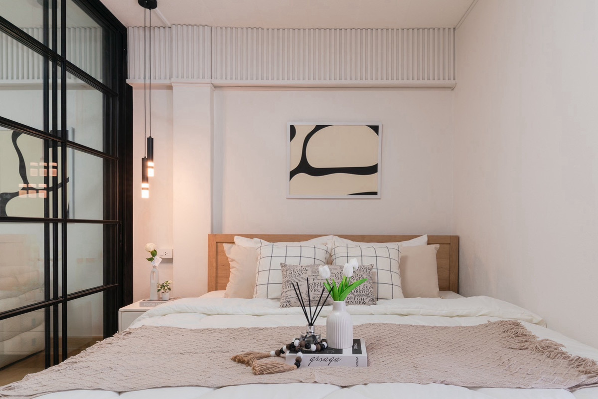 ขายคอนโดรัชดา ห้วยขวาง : เจ้าของขายเอง แต่งสวย พร้อมอยู่