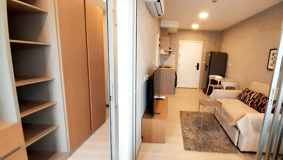 For RentCondoOnnut, Udomsuk : For rent Plum Condo Sukhumvit 62 near BTS Bang Chak, new room.
