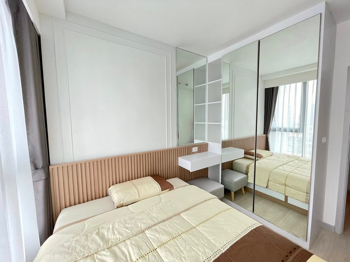 For RentCondoSathorn, Narathiwat : ⭐️ Knightsbridge Prime Sathorn ⭐️ monoplex room, 1 bedroom, 1 bathroom, complete with electrical appliances and furniture.