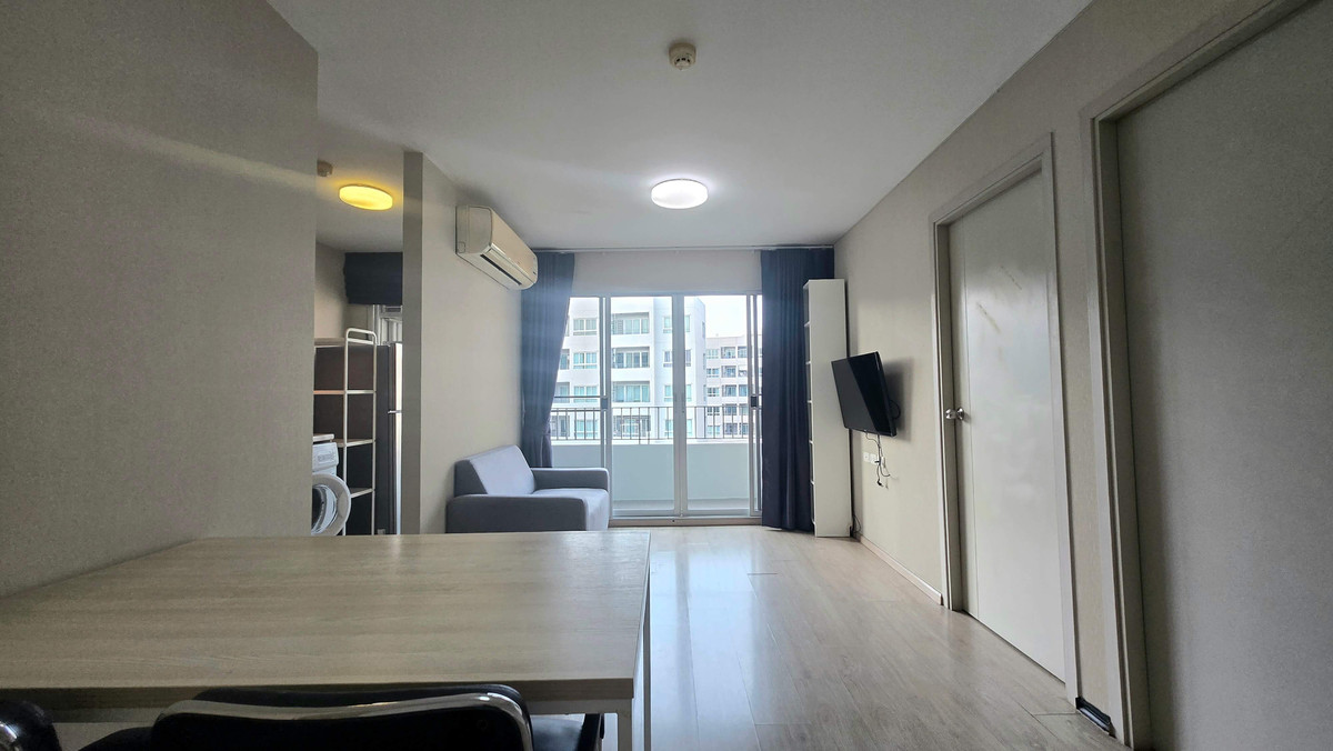 ขายคอนโดอ่อนนุช อุดมสุข : 2,999,999 บาท เท่านั้น!! คอนโด Elio Del Ray สุขุมวิท 64 | 2Bedroom | วิวสระ ชั้น 6