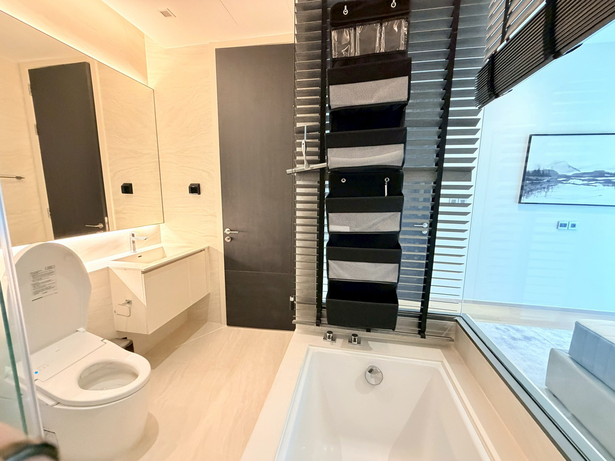 For RentCondoSukhumvit, Asoke, Thonglor : The Strand Thonglor✨ - CondoPet Friendly | 1 Bedroom | 55 sqm. | 8th floor