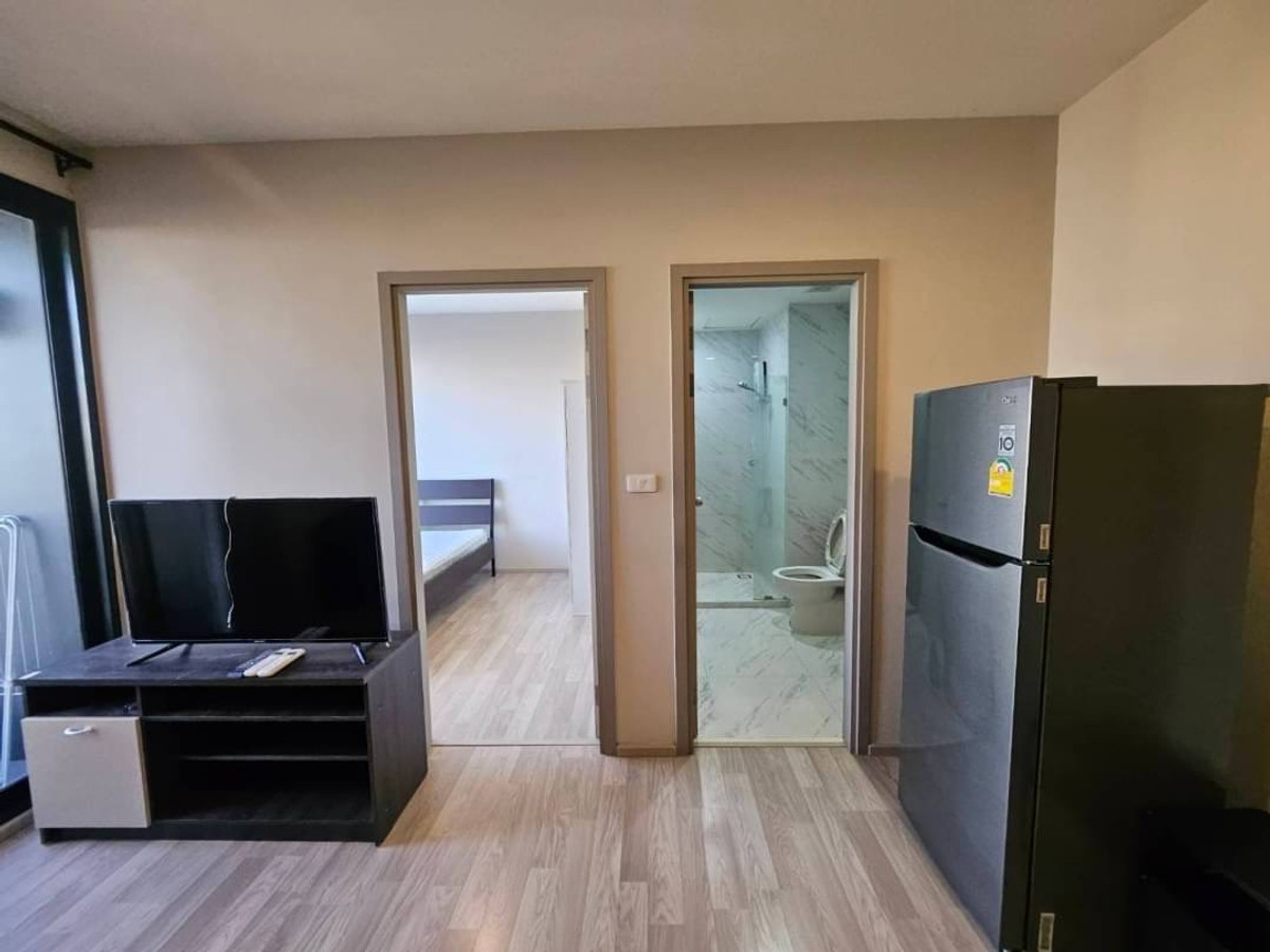 For RentCondoBangna, Bearing, Lasalle : Condo for rent, Ideo mobi sukhumvit eastpoint, fully furnished condo, ready to move in, close to BTS Bangna, only 250 meters!!