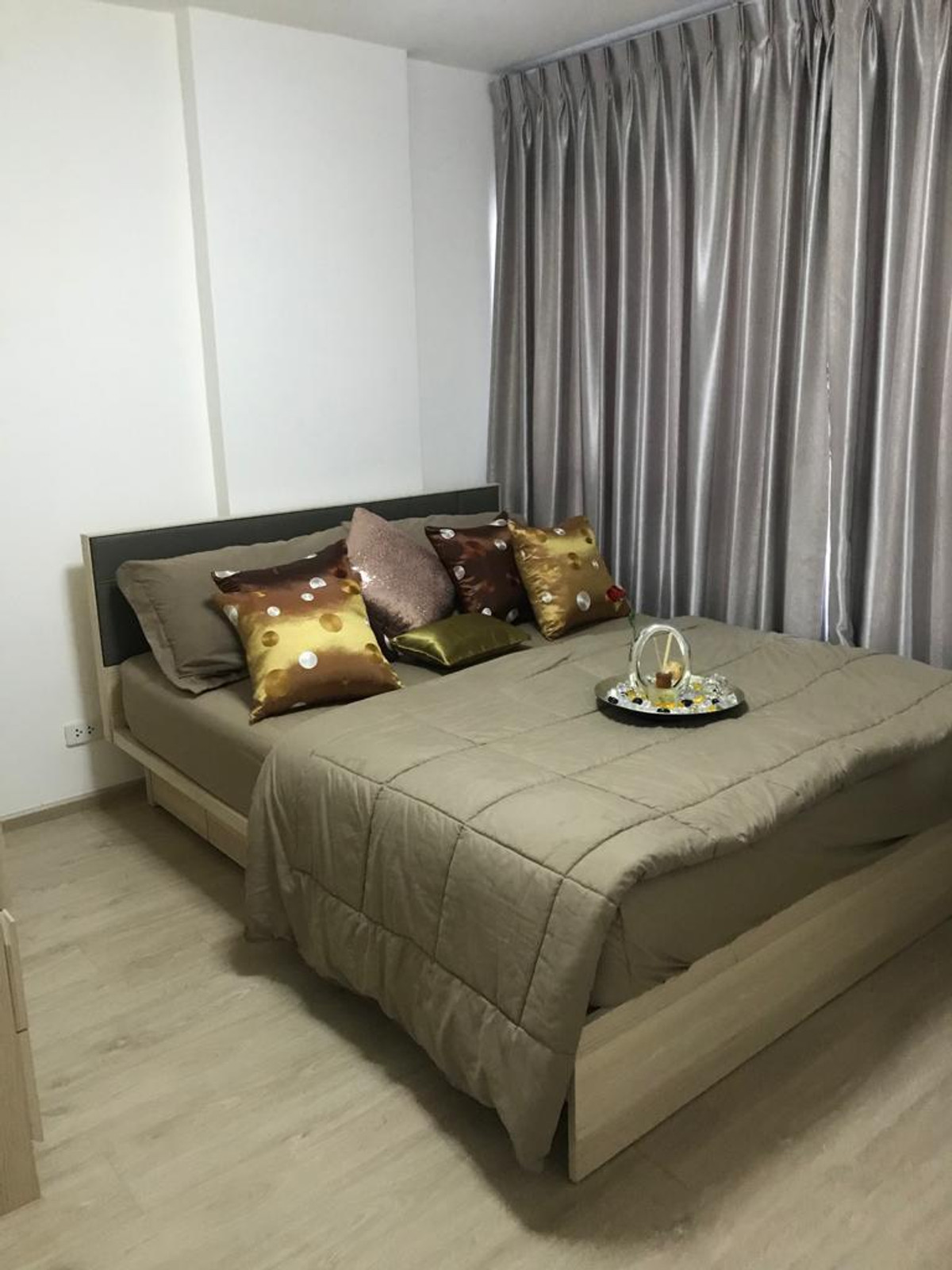 ขายคอนโดอ่อนนุช อุดมสุข : เอลลิโอ เดล เรย์ สุขุมวิท 64  ห้องสวย บรรยากาศคอนโดสไตล์รีสอร์ท  45 ตรม 2 นอน 1 น้ำ  แต่งเนี๊ยบ 