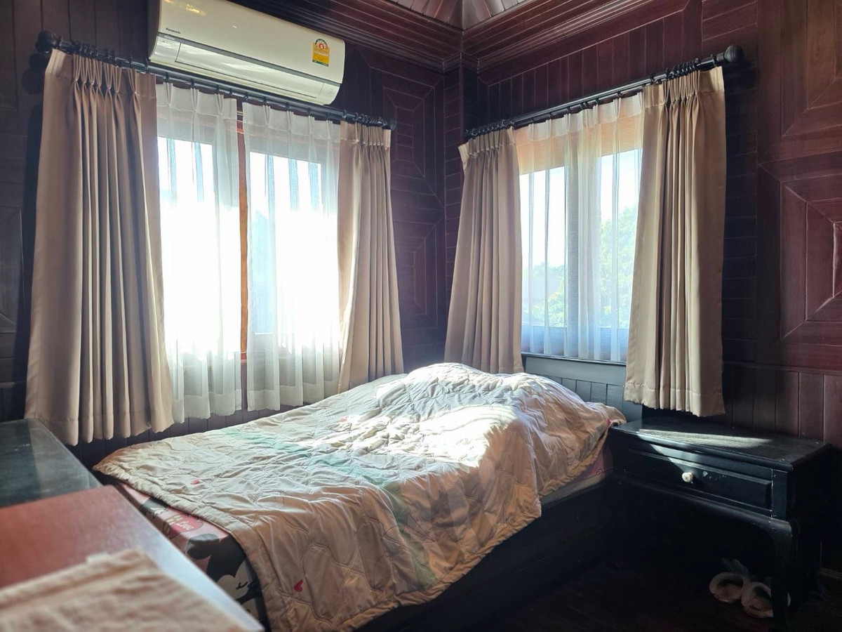 ขายบ้านเชียงใหม่ : 🏡 ขายบ้านไม้แท้ สร้างเอง มูลค่าสูงกว่าราคาขาย หมู่บ้านรินรดา3 อ.สารภี เชียงใหม่ น้ำไม่เคยท่วม