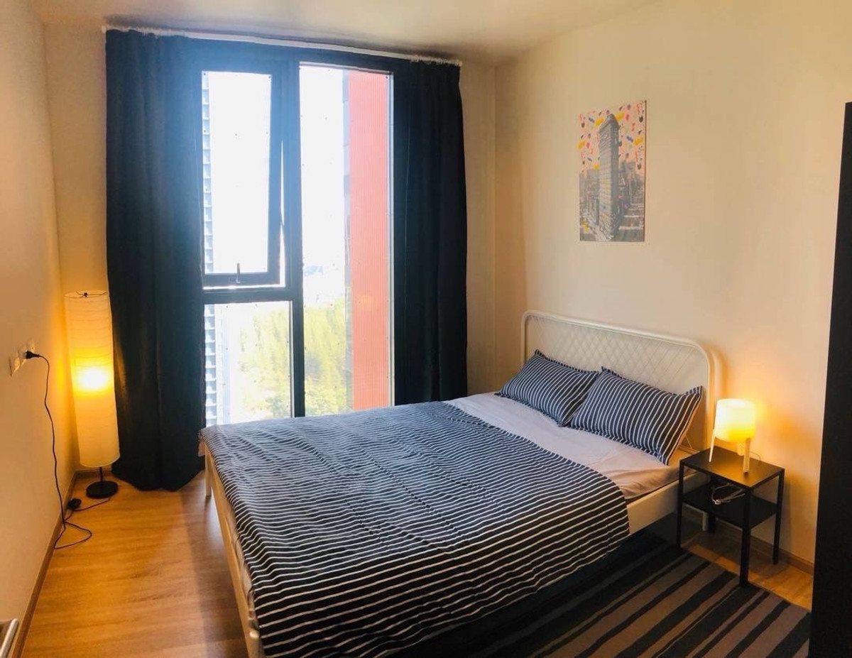 For RentCondoRama9, Petchburi, RCA : The Base Garden Rama9 ✅ Good price✅ 
 Main topic: For rent The Base Garden Rama 9 (The Base Garden Rama 9) 1 bedroom, 1 bathroom, 32 sq m., 27th floor, main building, city view, complete furniture and electrical appliances, 15,000 baht.