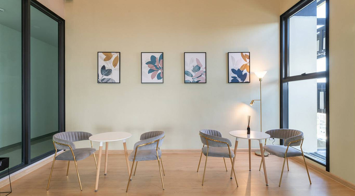 ให้เช่าคอนโดเกษตรศาสตร์ รัชโยธิน : ให้เช่า ชีวาทัย เกษตรนวมินทร์ (34 ตร.ม.) 1 นอน 1 น้ำ เฟอร์ครบ พร้อมเข้าอยู่