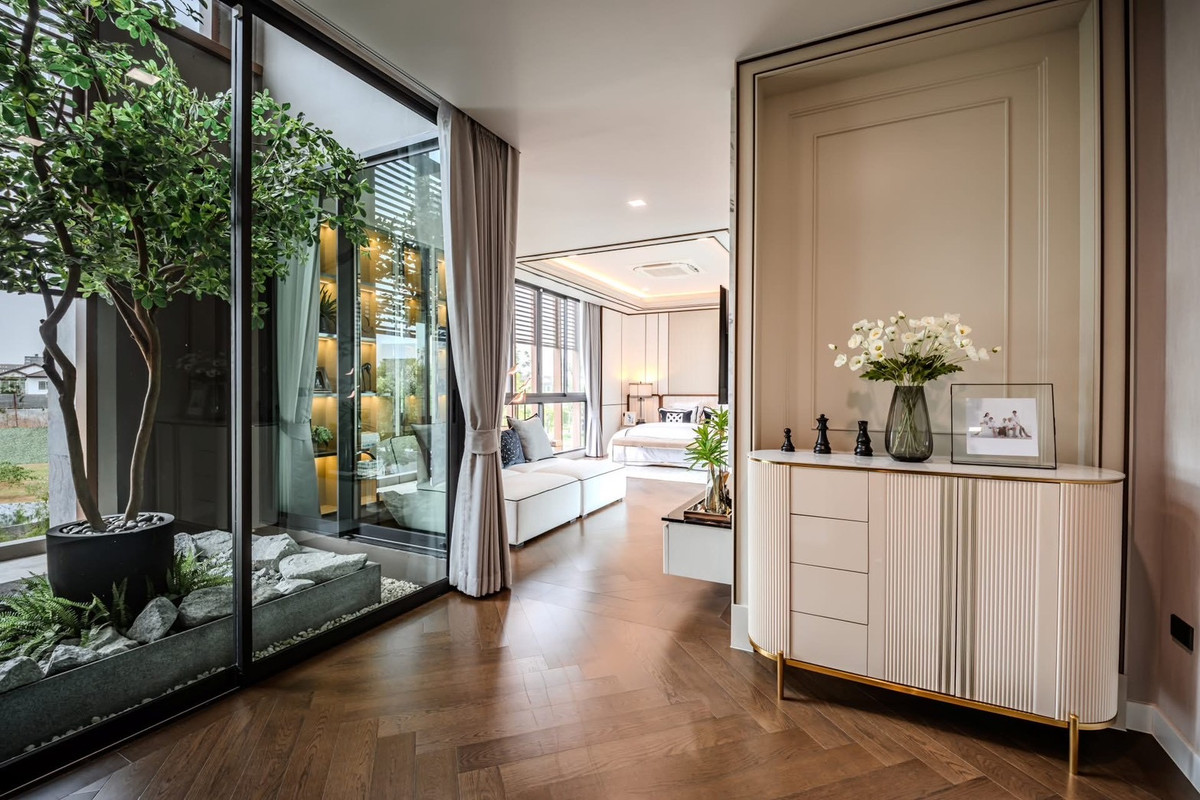 ขายบ้านลาดกระบัง สุวรรณภูมิ : The One Signature Bangna-Rama9 เดอะวัน ซิกเนเจอร์ บางนา-พระราม9 รหัส : H8170