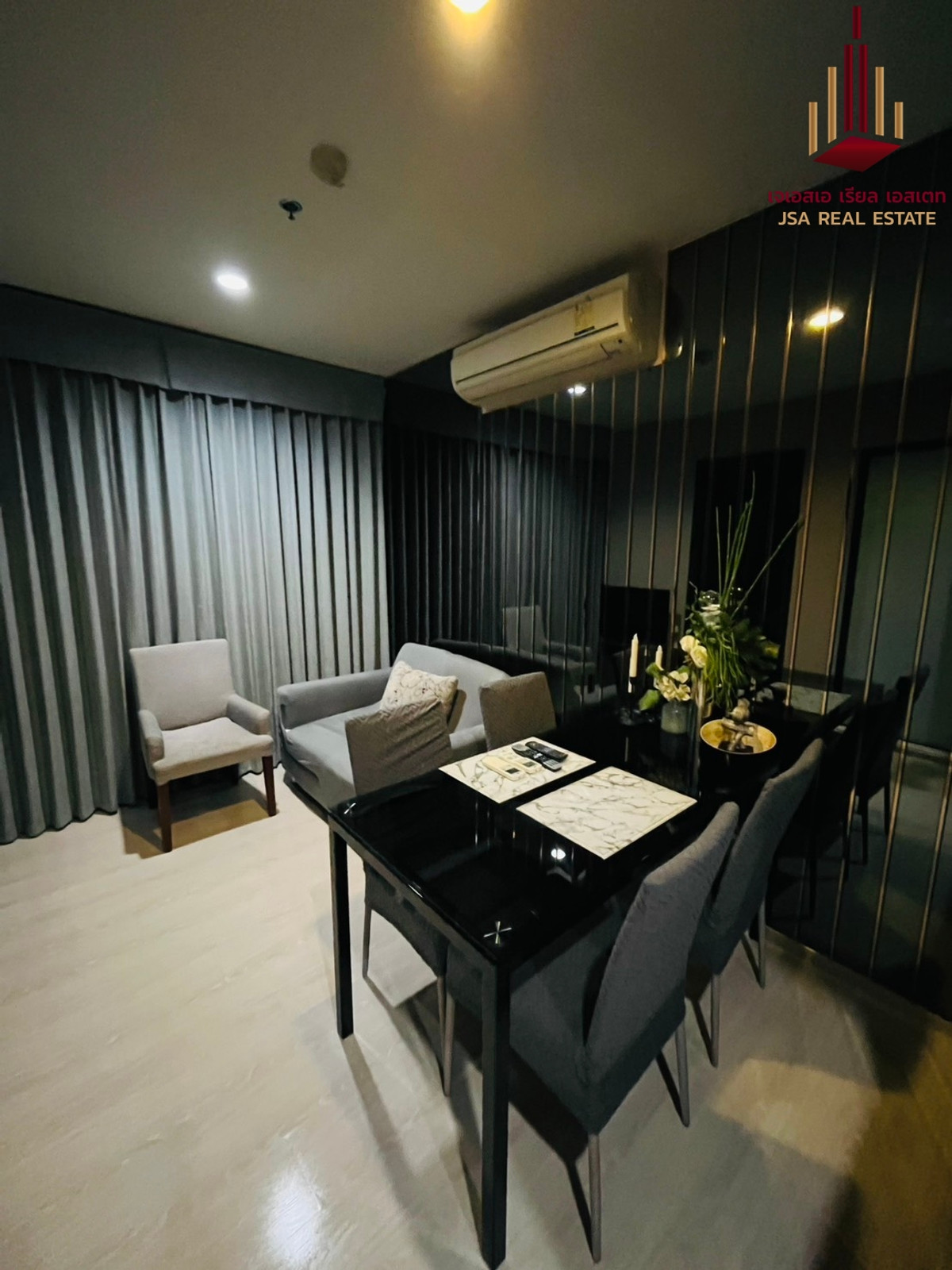 ให้เช่าคอนโดพระราม 9 เพชรบุรีตัดใหม่ RCA : ✨ For Rent: Rhythm Asoke Condo ✨  💰 Only 22,000 THB/month