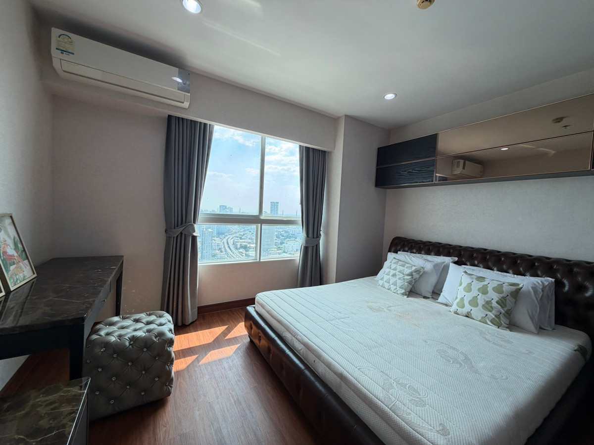 For SaleCondoRama3 (Riverside),Satupadit : For sale/rent Supalai Prima Riva Rama 3 | 3 bedrooms, high floor, river view ________________________________________ Luxury riverfront condo Supalai Prima Riva Rama 3, 42nd floor, area 256 sq m., 3 bedrooms, 5 bathrooms, maids room, panoramic Chao Phraya