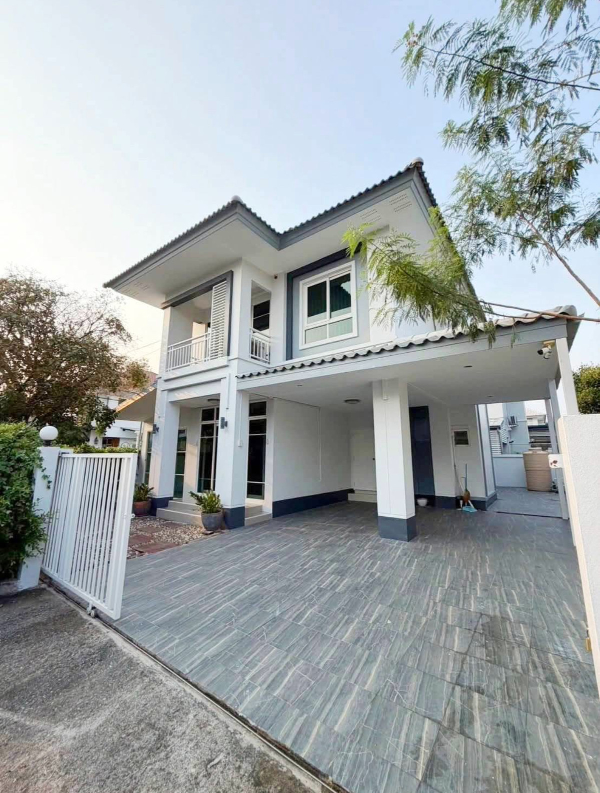 ให้เช่าบ้าน : 💥ให้เช่า  30,000 บาท หมู่บ้านเสนา วิลล์ รามอินทรา  คู้บอน 27  