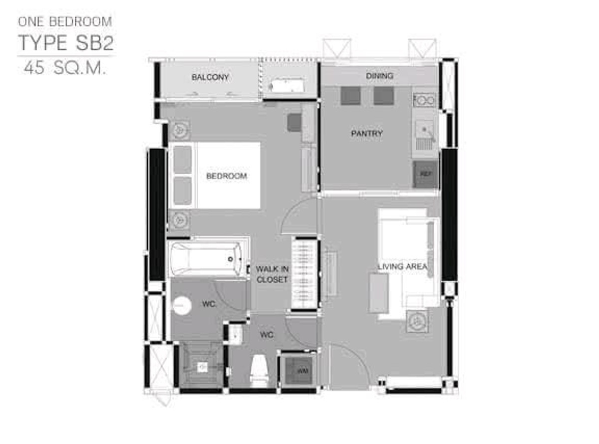 ให้เช่าคอนโดสาทร นราธิวาส : 📍 ทำเลใจกลางสาทร ใกล้ BTS เดินทางง่าย อยู่เองก็ดี ลงทุนก็สวย