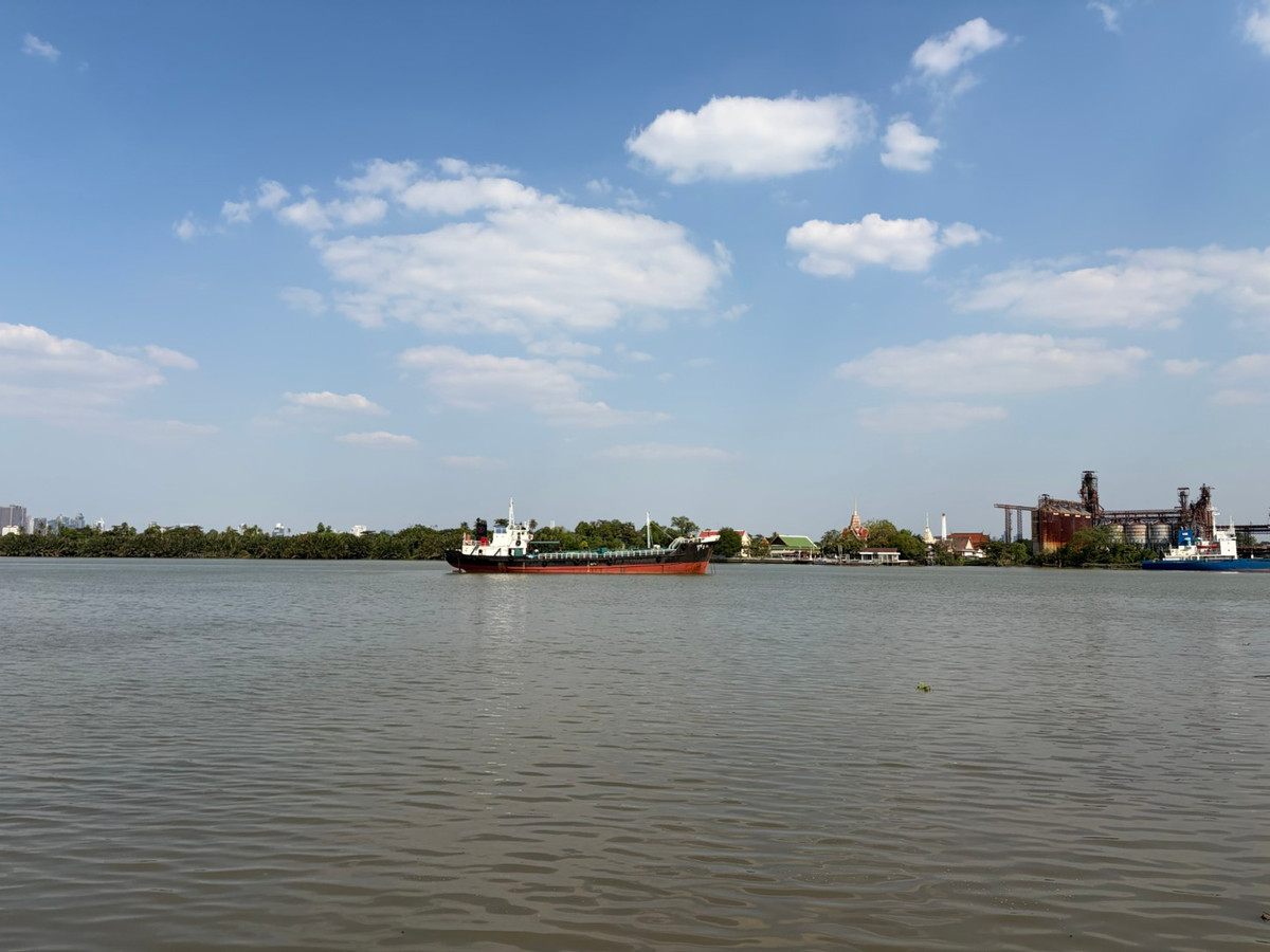 For SaleCondoRama3 (Riverside),Satupadit : For sale/rent Supalai Prima Riva Rama 3 | 3 bedrooms, high floor, river view ________________________________________ Luxury riverfront condo Supalai Prima Riva Rama 3, 42nd floor, area 256 sq m., 3 bedrooms, 5 bathrooms, maids room, panoramic Chao Phraya