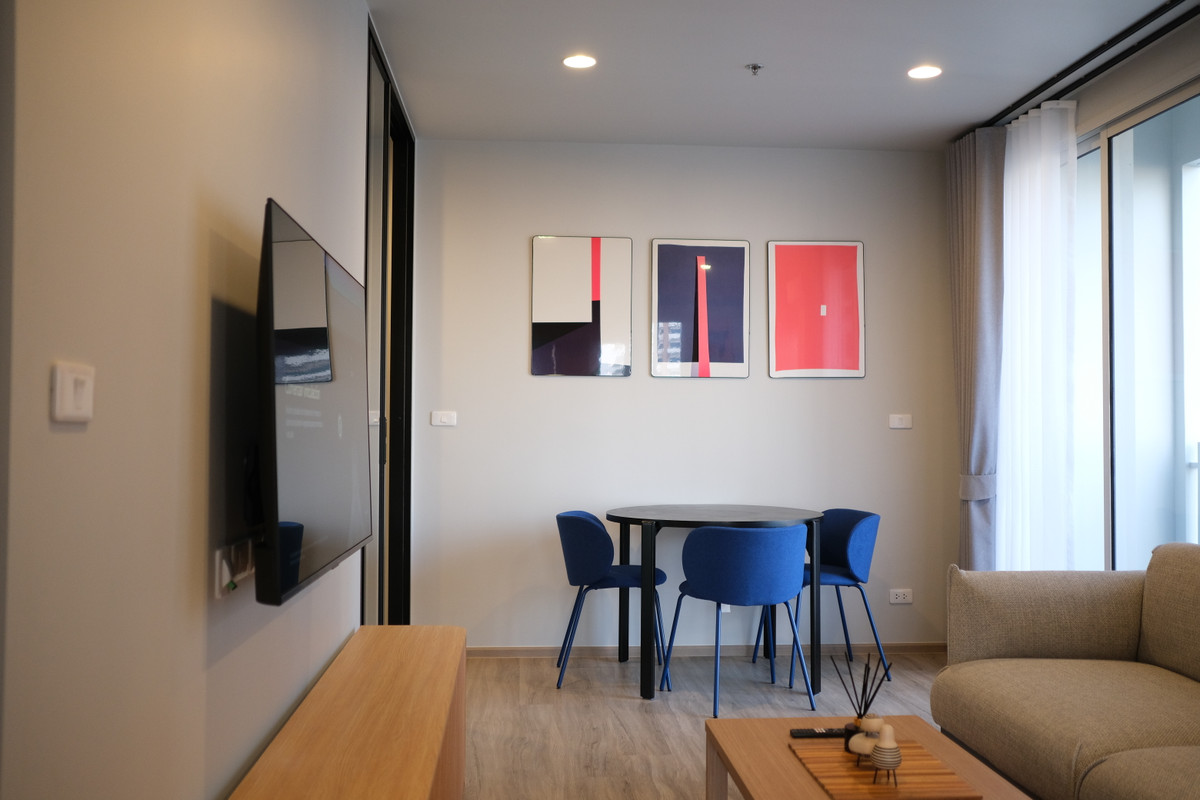 CondoSukhumvit, Asoke, Thonglor : [Owner] Culture Thonglor - Simplex 2 BRs, 1 Bath, New room, Ready to move in. 250m from BTS Thonglor