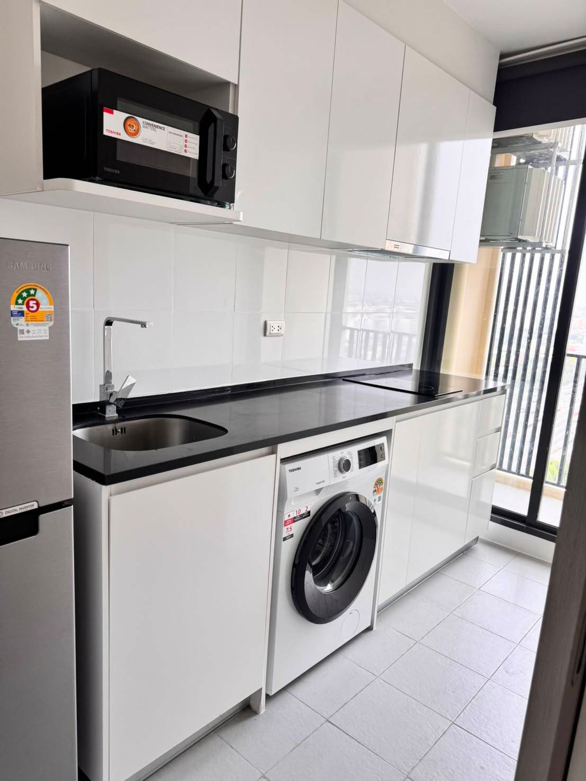 ให้เช่าคอนโดเกษตรศาสตร์ รัชโยธิน : ให้เช่า ชีวาทัย เกษตรนวมินทร์ (34 ตร.ม.) 1 นอน 1 น้ำ เฟอร์ครบ พร้อมเข้าอยู่