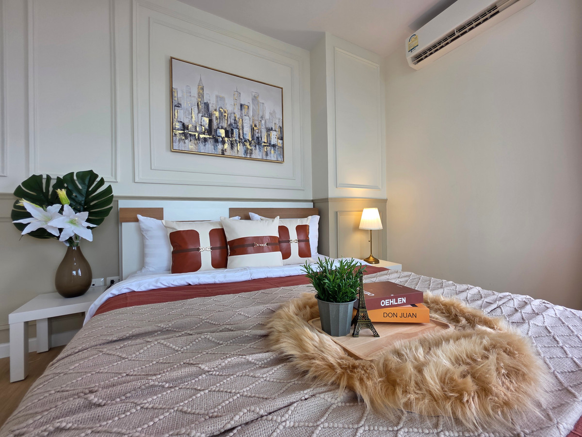 ขายคอนโดรัตนาธิเบศร์ สนามบินน้ำ พระนั่งเกล้า : SF137 ขาย ศุภาลัย ปาร์ค แคราย-งามวงศ์วาน ขยายพื้นที่ของครอบครัว