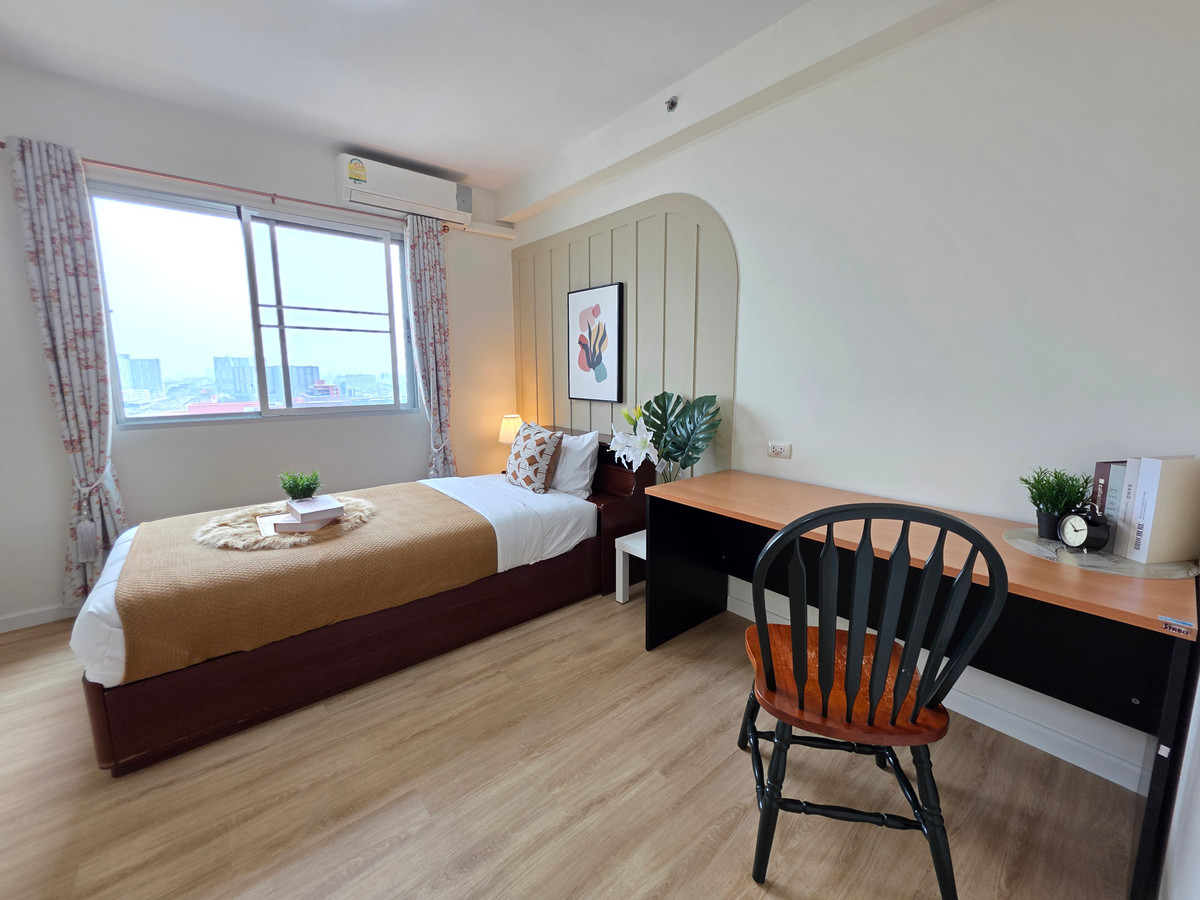 For SaleCondoRattanathibet, Sanambinna : SF137 for sale Supalai Park Khaerai-Ngamwongwan Expand the family space